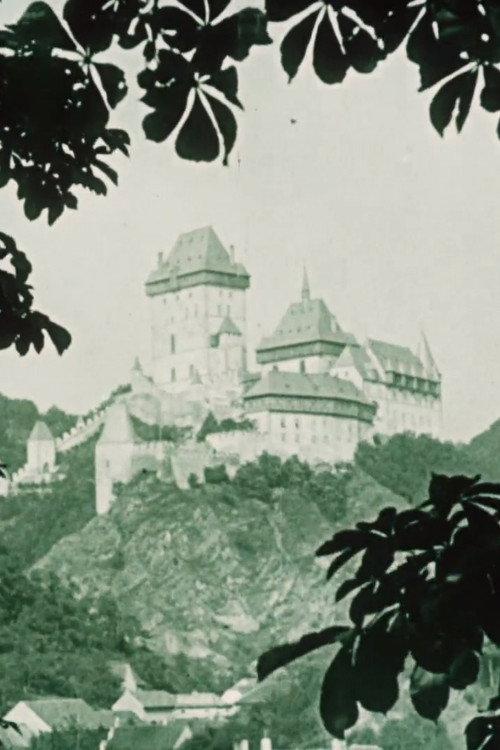 Czech Castles and Palaces 1916 official movie poster