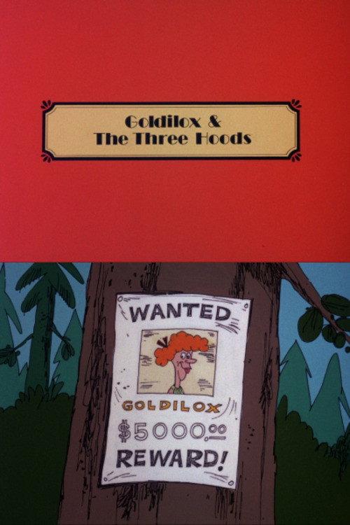 Goldilox & the Three Hoods 1975 official movie poster