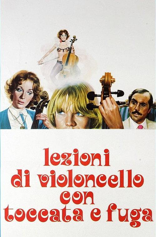 Lezioni di violoncello con toccata e fuga 1976 official movie poster
