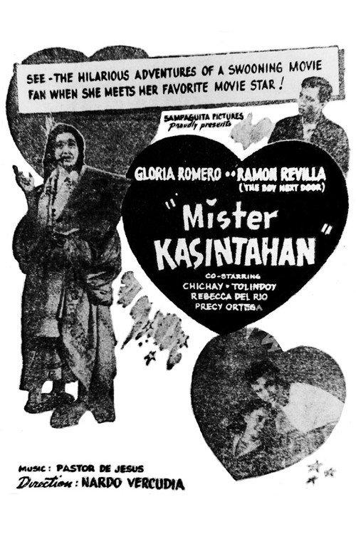 Mister Kasintahan 1953 official movie poster