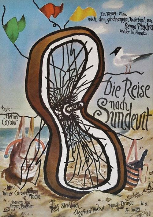 The Journey to Sundevit 1966 official movie poster