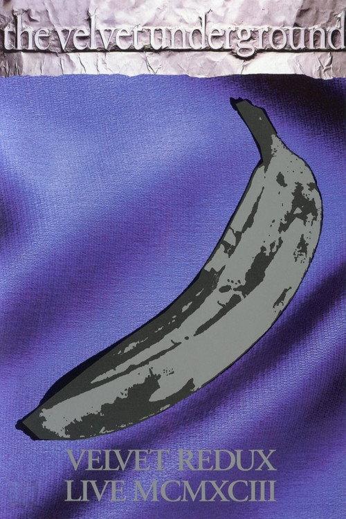 The Velvet Underground - Velvet Redux Live MCMXCIII 1993 official movie poster