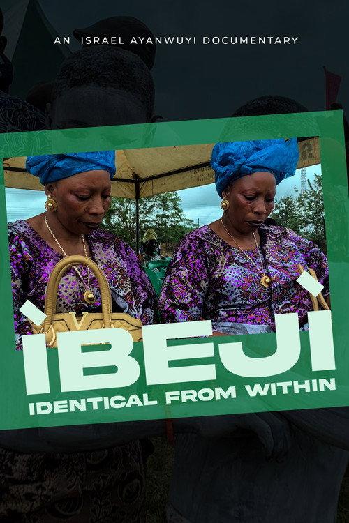 Ibeji: Identical from Within  official movie poster