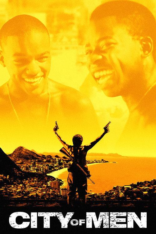 City of Men 2007 official movie poster