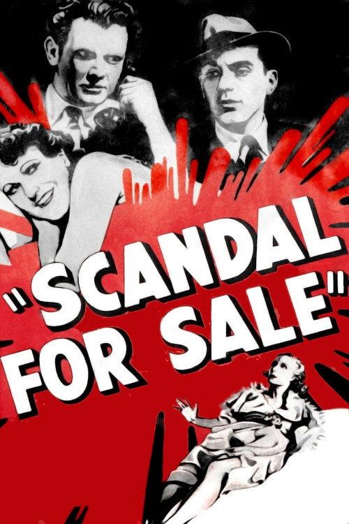 Scandal for Sale 1932 official movie poster