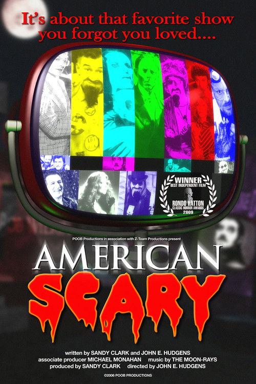 American Scary 2006 official movie poster