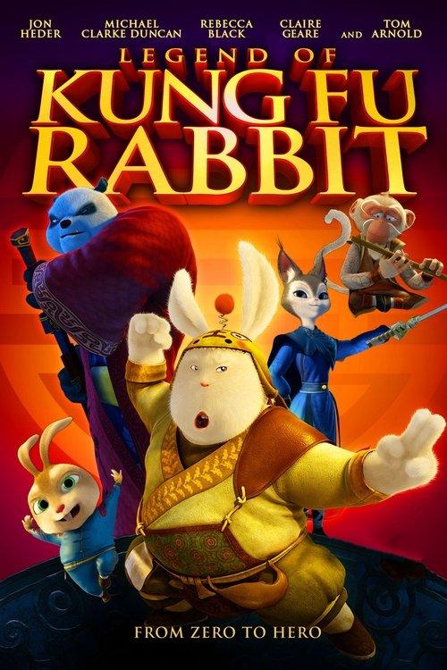 Legend of Kung Fu Rabbit 2011 official movie poster