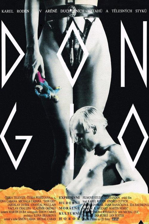 Don Gio 1992 official movie poster