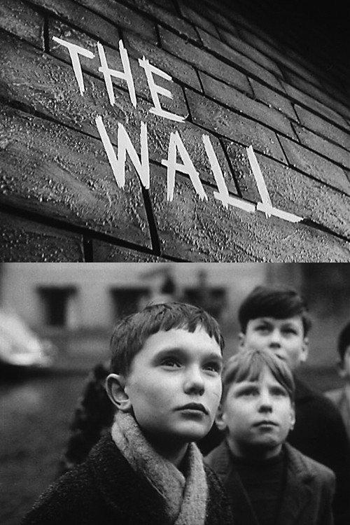 The Wall 1962 official movie poster