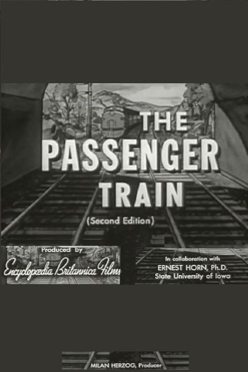 The Passenger Train 1954 official movie poster