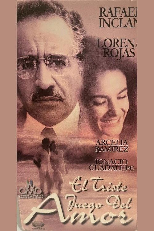 El triste juego del amor 1993 official movie poster