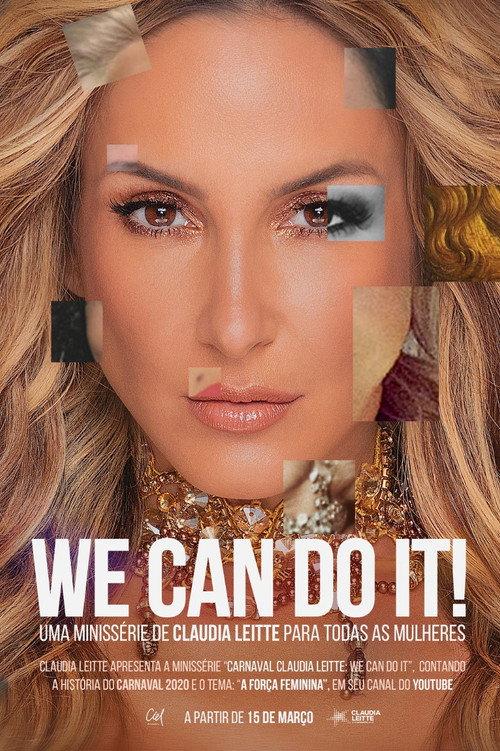 Carnaval Claudia Leitte: We Can Do It! 2021 official movie poster