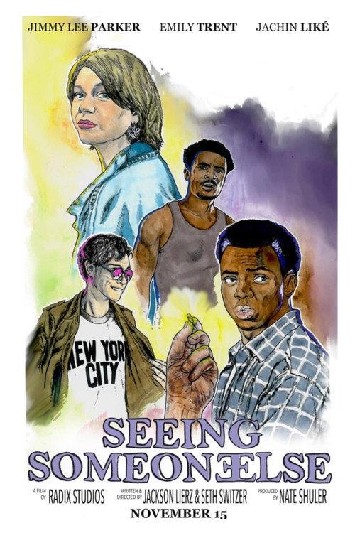 Seeing Someone Else 2024 official movie poster