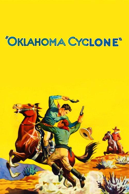 The Oklahoma Cyclone 1930 official movie poster