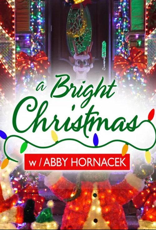 A Bright Christmas 2021 official movie poster