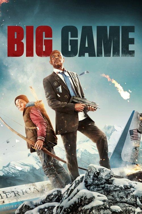 Big Game 2014 official movie poster