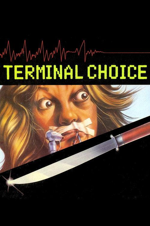 Terminal Choice 1985 official movie poster