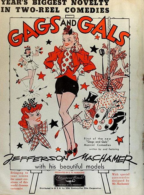 Gags and Gals 1936 official movie poster