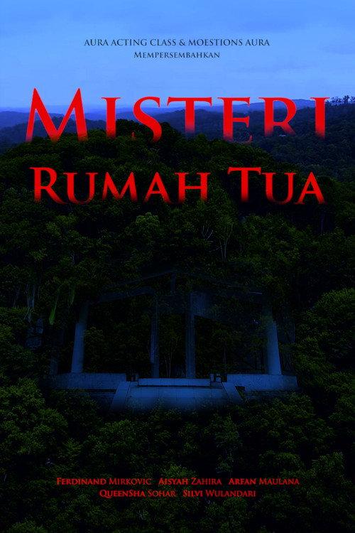 Misteri Rumah Tua 2024 official movie poster