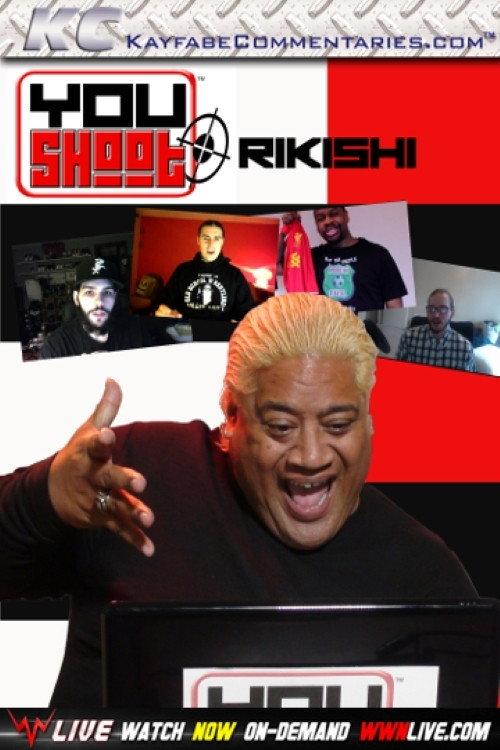 YouShoot: Rikishi 2015 official movie poster
