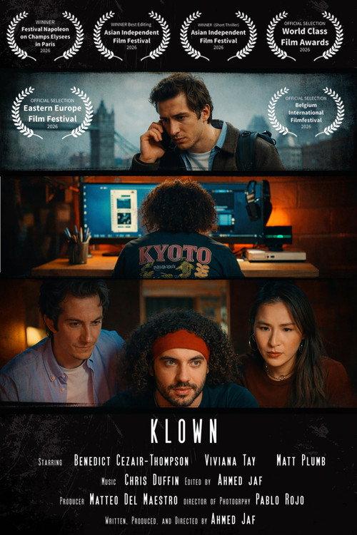 KLOWN 2026 official movie poster