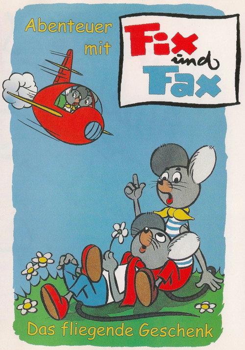Abenteuer mit Fix und Fax - Das fliegende Geschenk 1999 official movie poster