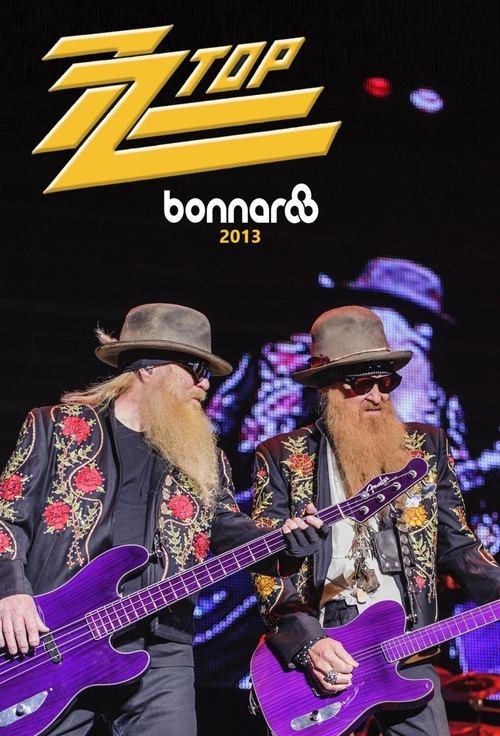 ZZ Top: Live at Bonnaroo 2013 2013 official movie poster