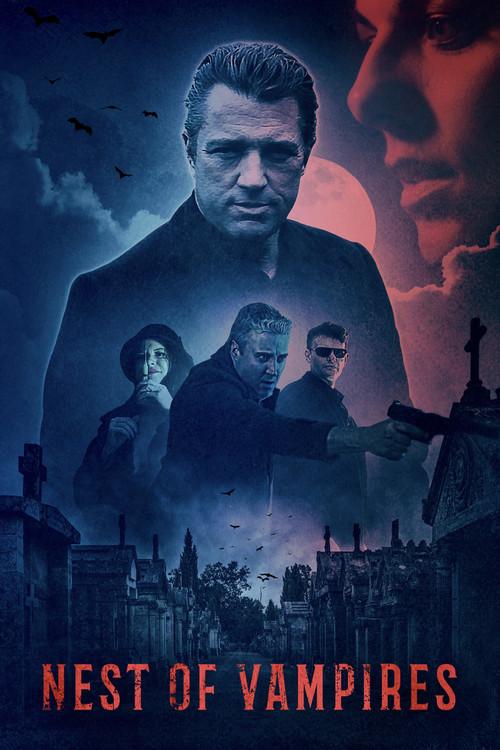 Nest of Vampires 2021 official movie poster