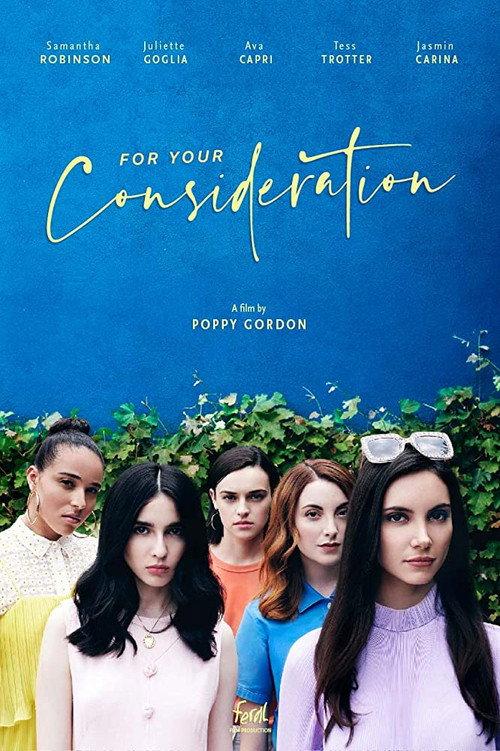 For Your Consideration 2020 official movie poster
