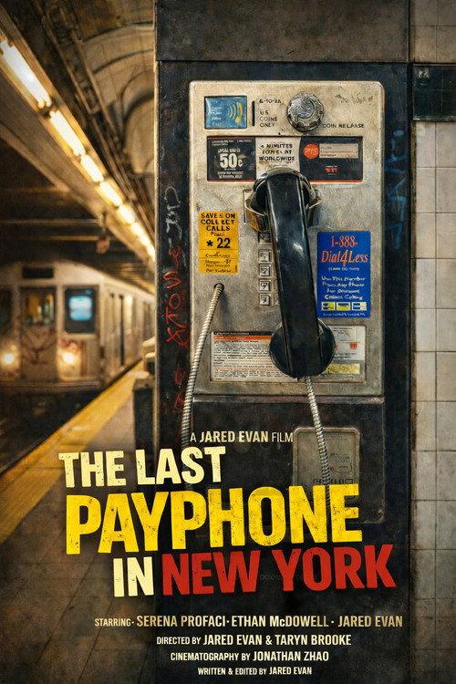 The Last Payphone in New York 2026 official movie poster