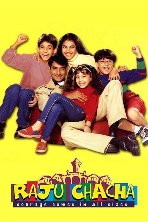 Raju Chacha 2000 official movie poster