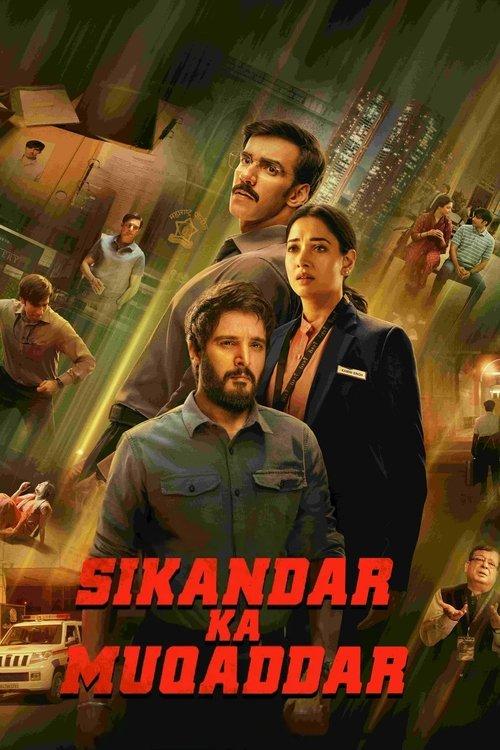 Sikandar Ka Muqaddar 2024 official movie poster