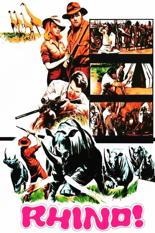 Rhino! 1964 official movie poster