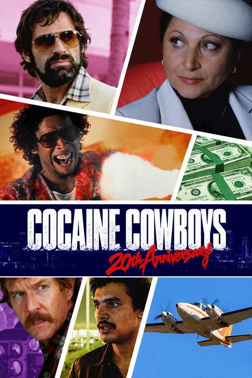 Cocaine Cowboys 2026 official movie poster