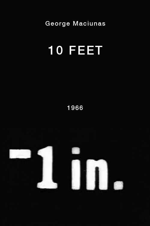 10 Feet 1966 official movie poster