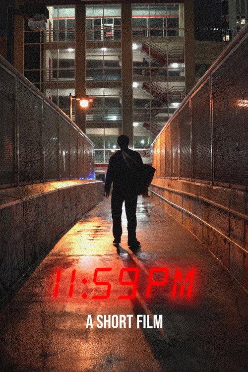 11:59 PM  official movie poster