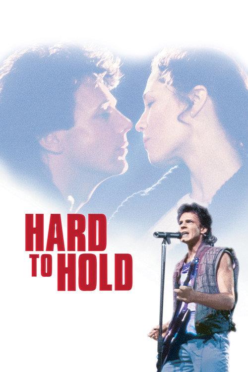 Hard to Hold 1984 official movie poster