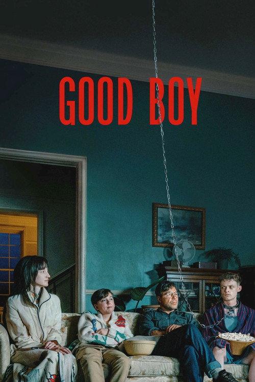 Good Boy 2026 official movie poster