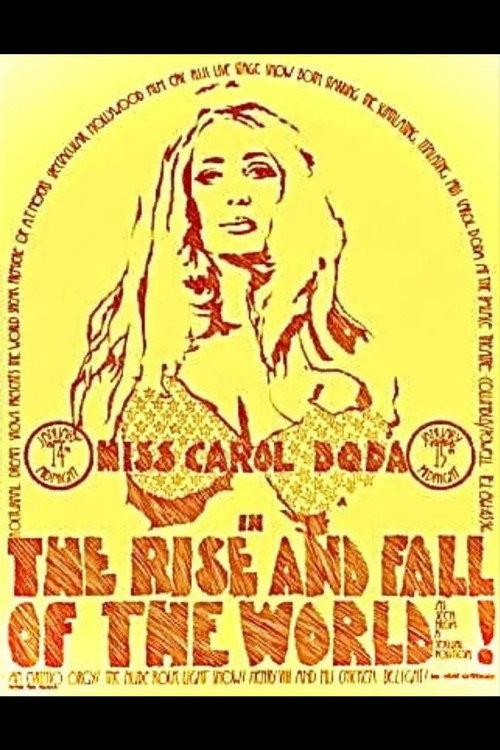 Rise and Fall of the World as Seen from a Sexual Position 1972 official movie poster