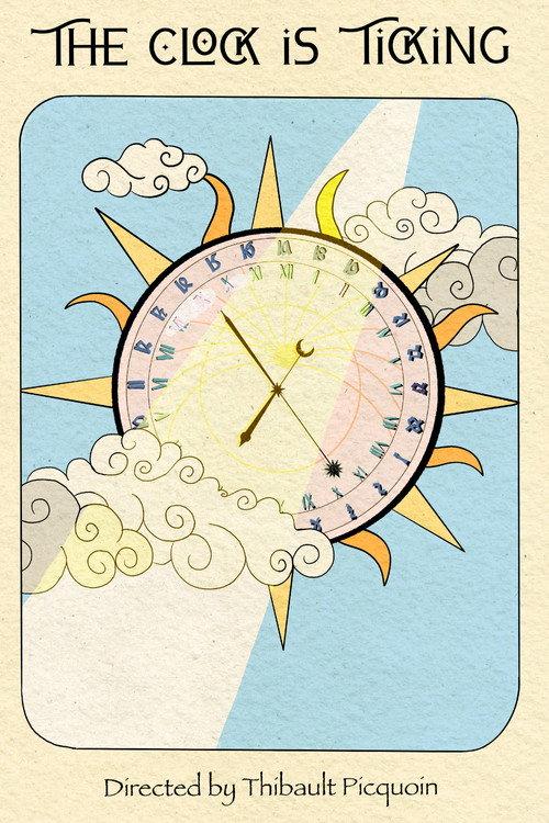 The Clock Is Ticking 2023 official movie poster