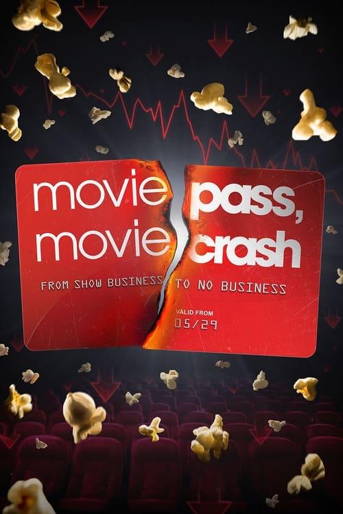 MoviePass, MovieCrash 2024 official movie poster
