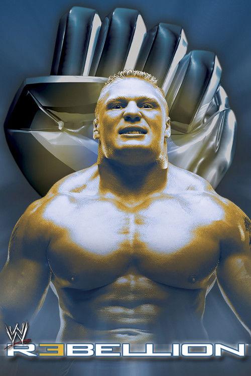 WWE Rebellion 2002 2002 official movie poster