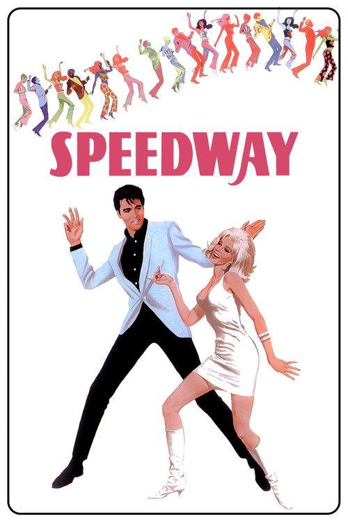 Speedway 1968 official movie poster