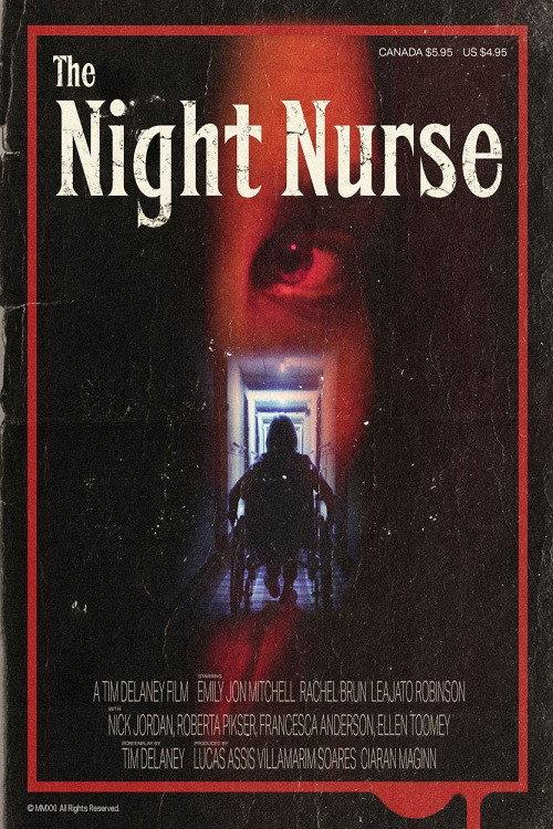 The Night Nurse 2022 official movie poster