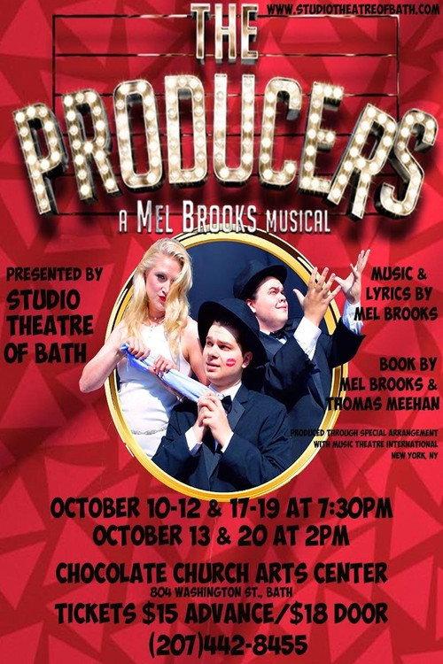 The Producers 2019 official movie poster