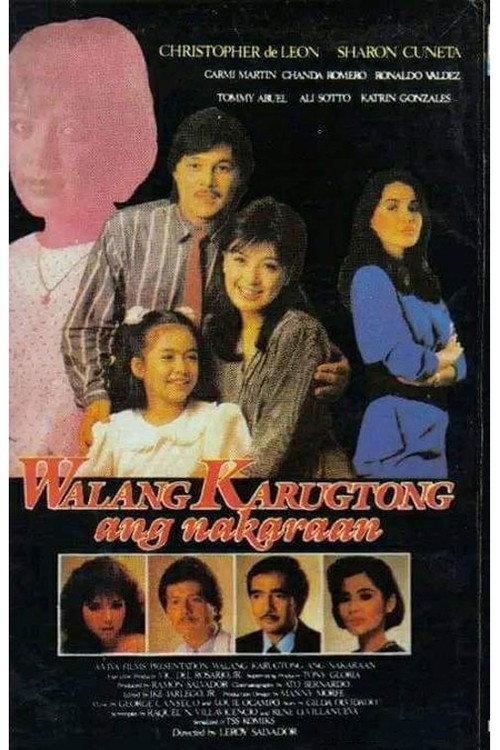 Walang Karugtong Ang Nakaraan 1987 official movie poster