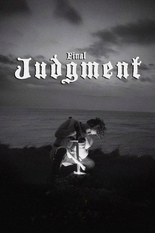 Final Judgement  official movie poster
