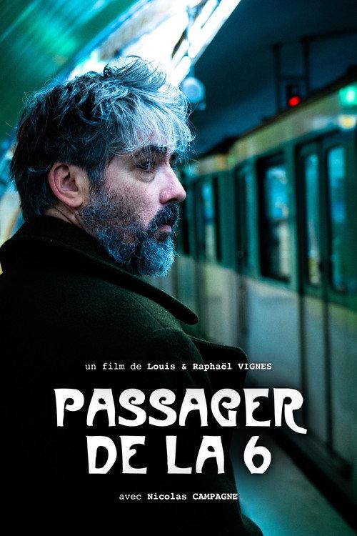 Passager de la 6 2023 official movie poster