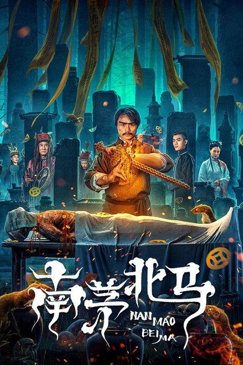 Southern Mao and Northern Ma 2023 official movie poster