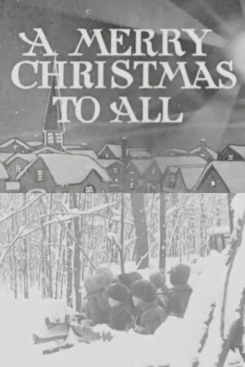 A Merry Christmas to All 1926 official movie poster